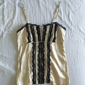 WHBM silk camisole